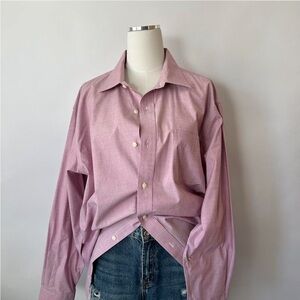 Lauren Ralph Lauren button up shirt.